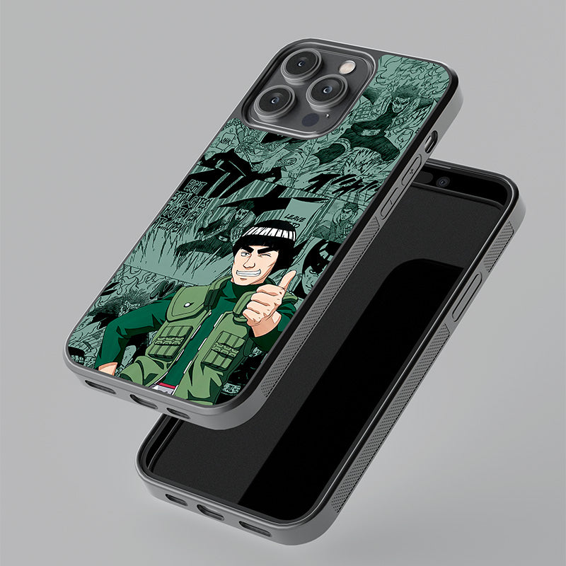 Might Guys Promise Glass Case