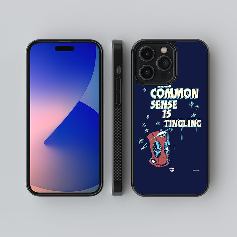 Marvel Deadpool Common Sense Glass Case