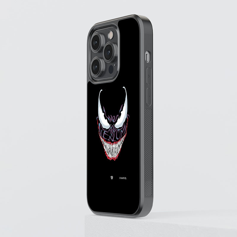 Marvel We are Venom Glass Case
