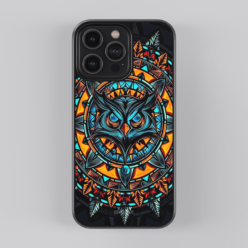 Buy Mighty Owl Glass Case Mobile Phone Cover Cover It Up