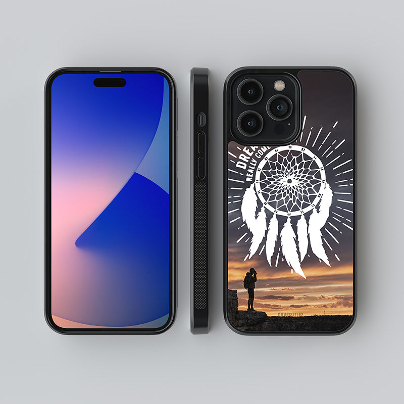 Dreams Do Come True Glass Case