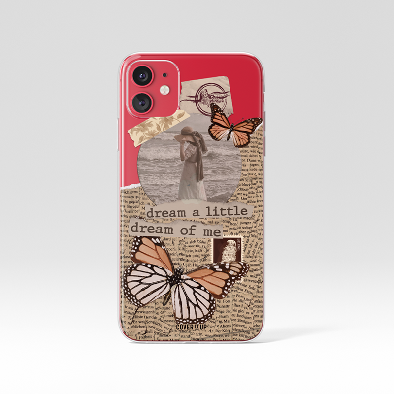 Dream A Little Clear Silicone Case