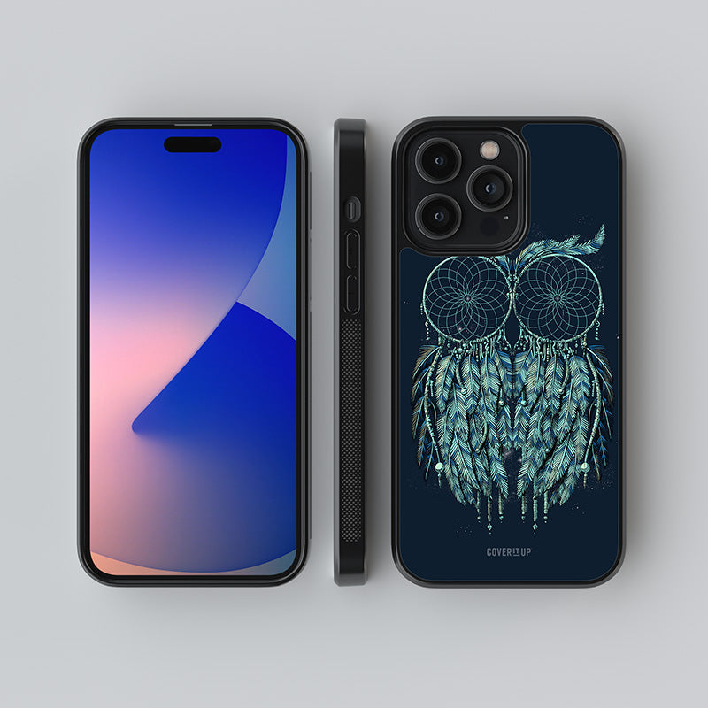 Dream Catcher Glass Case