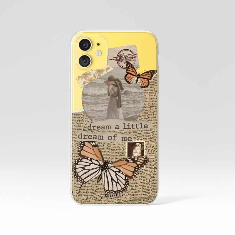 Dream A Little Clear Silicone Case