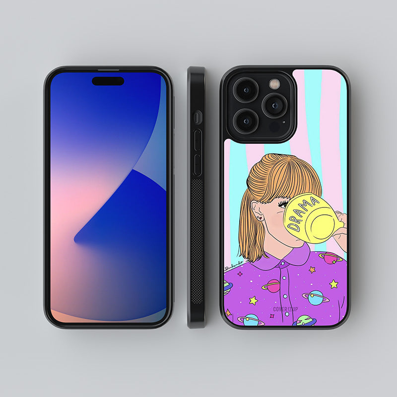 Drama Cup Glass Case