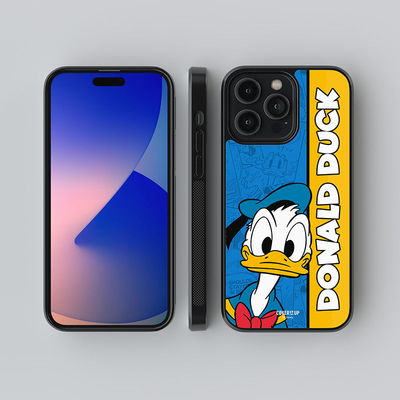 Official Disney Donald Duck Glass Case