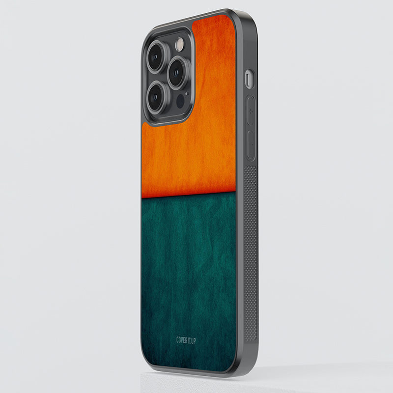 Orange Glass Case