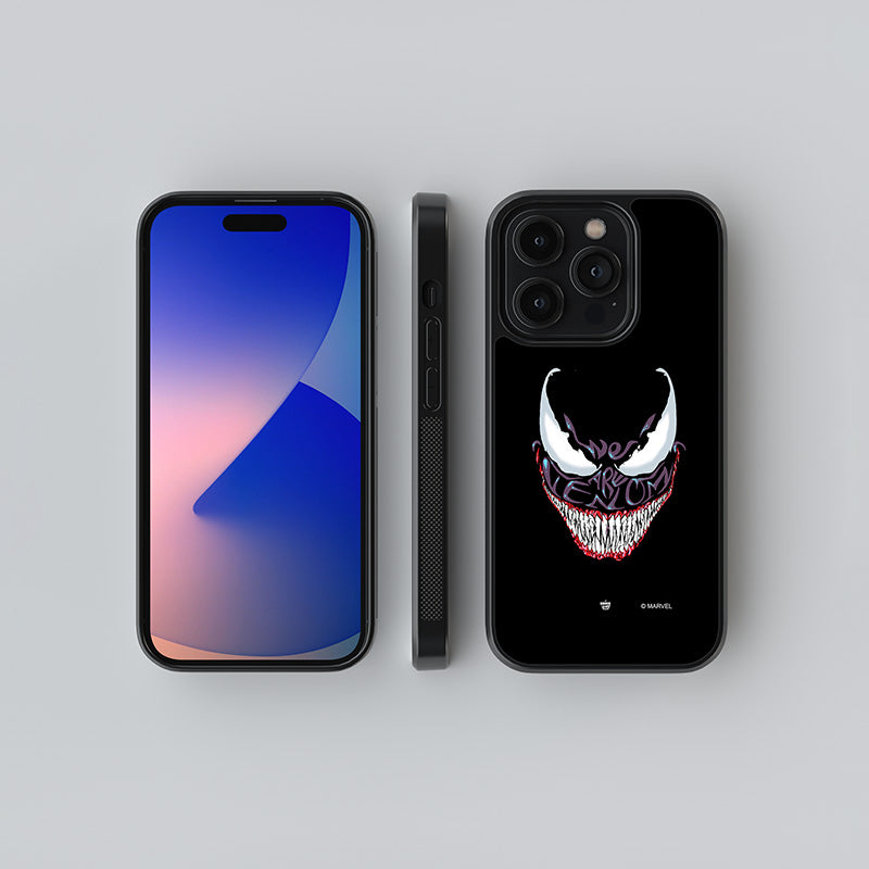 Marvel We are Venom Glass Case