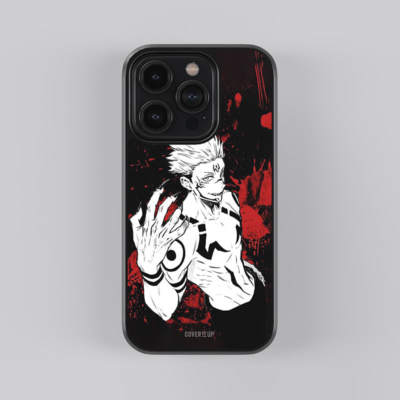 Wicked Jujutsu Kaisen Glass Case