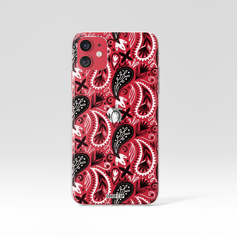 Hola Clear Silicone Case