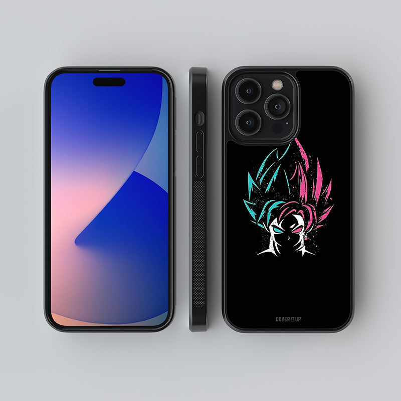 Goku Glass Case