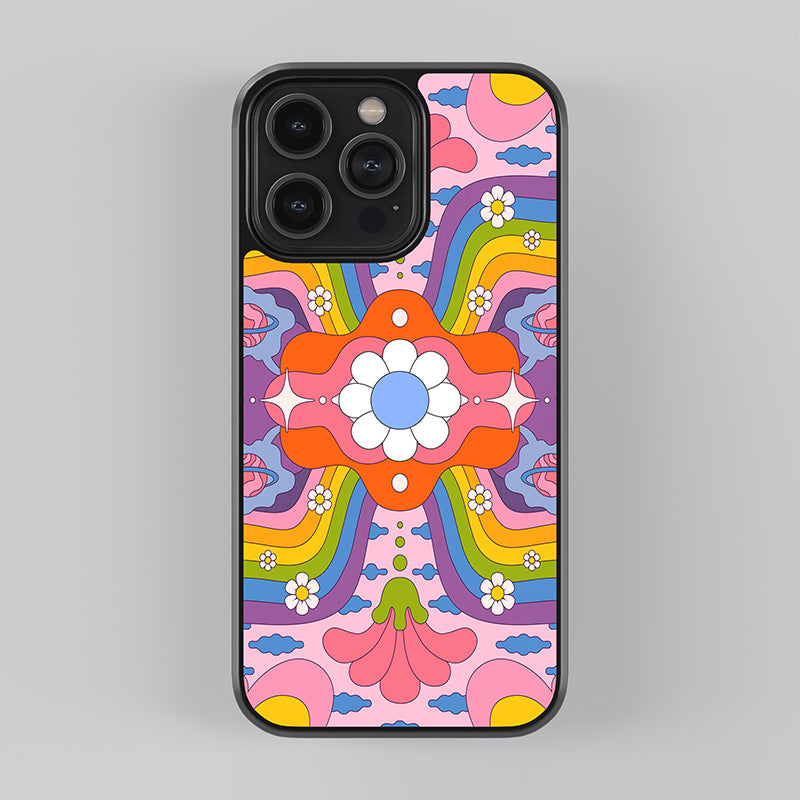 Mind Bloomed Glass Case