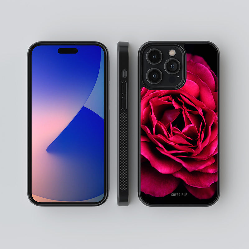 Magical Rose Glass Case