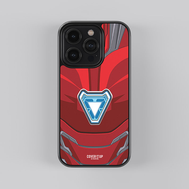 Marvel Iron Man Suit Glass Case