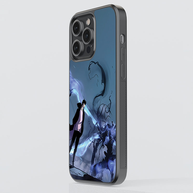 Solo Levelling Glass Case