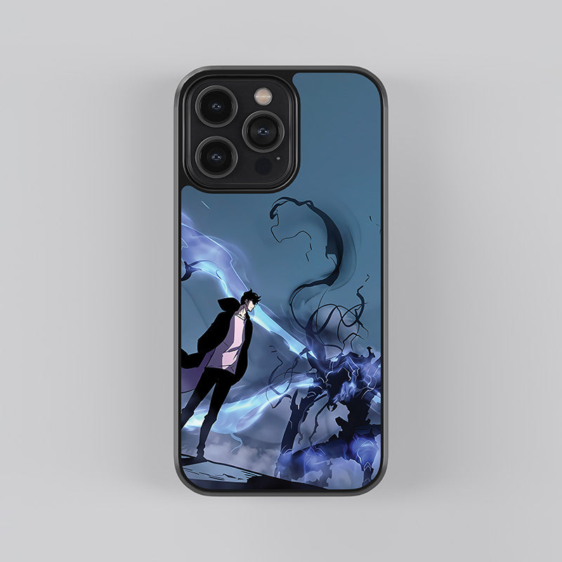 Solo Levelling Glass Case