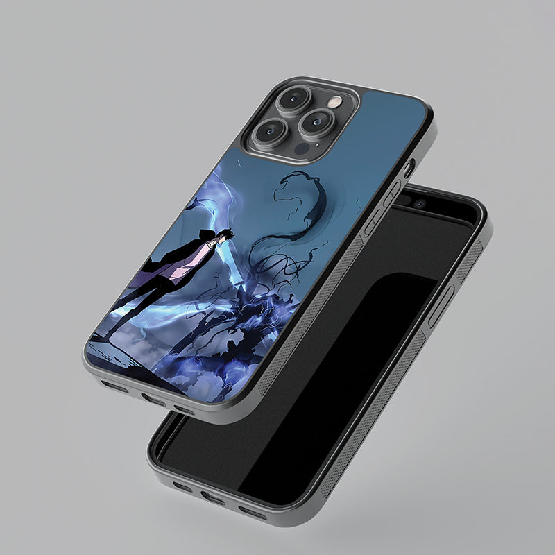 Solo Levelling Glass Case
