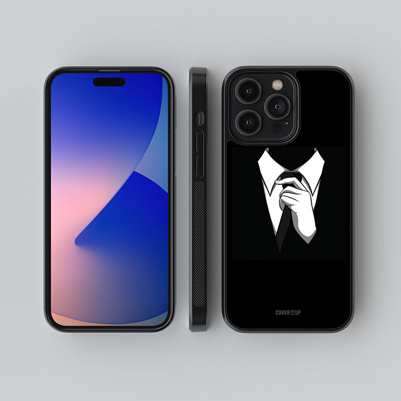 Gentleman Glass Case