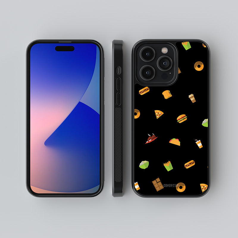Foooood Glass Case