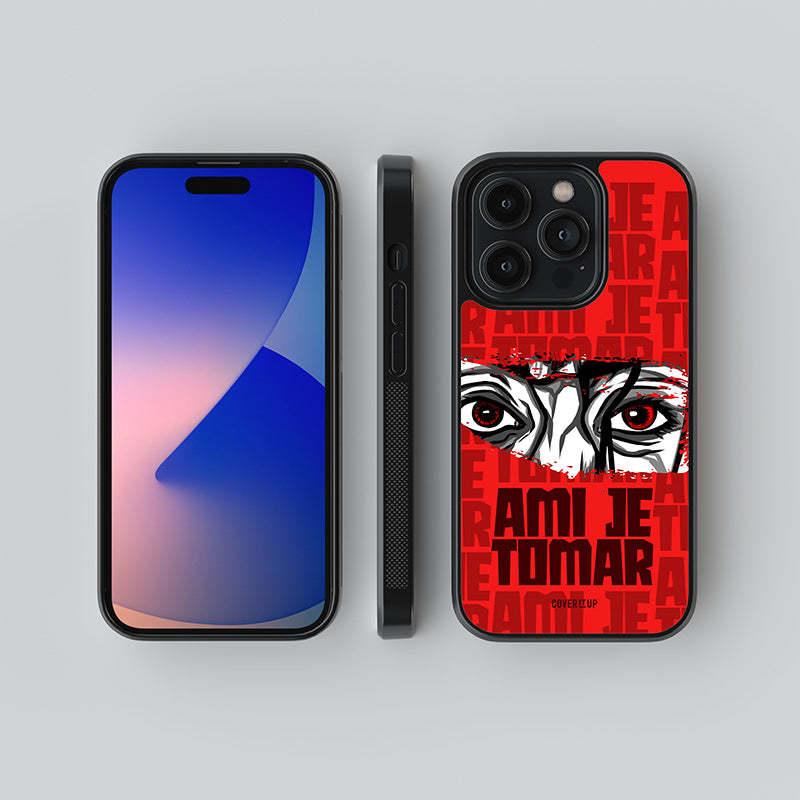 Official Bhool Bbhulaiyaa 2 Ami Je Tomar Glass Case