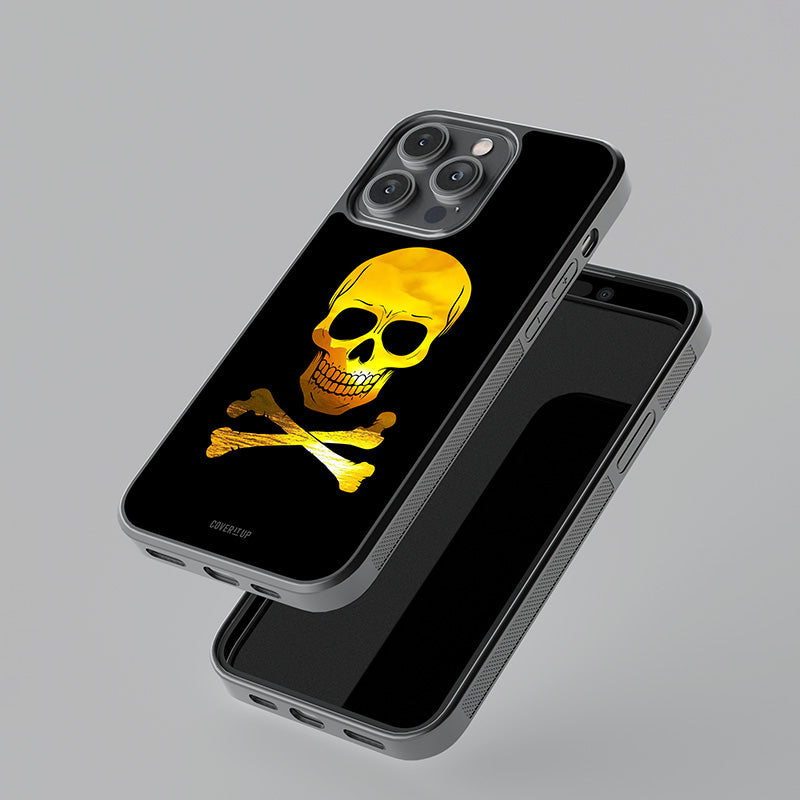 Sea And Skull Glass Case