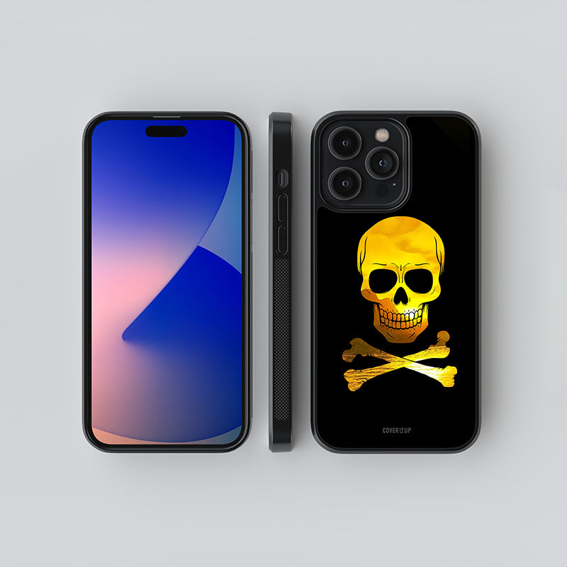 Sea And Skull Glass Case