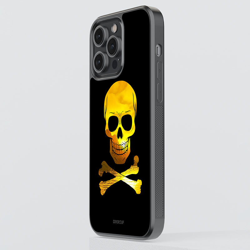 Sea And Skull Glass Case