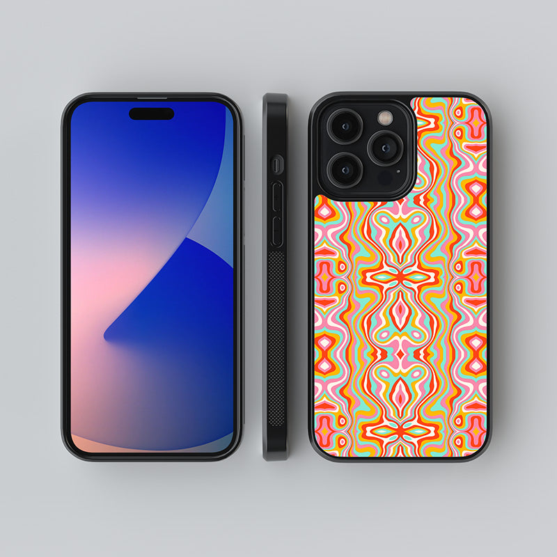 Feel The Rhythm Glass Case