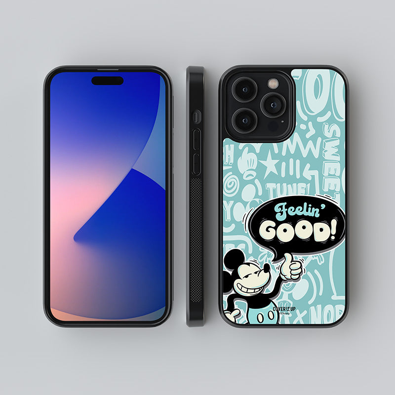 Official Disney Feelin Good Glass Case