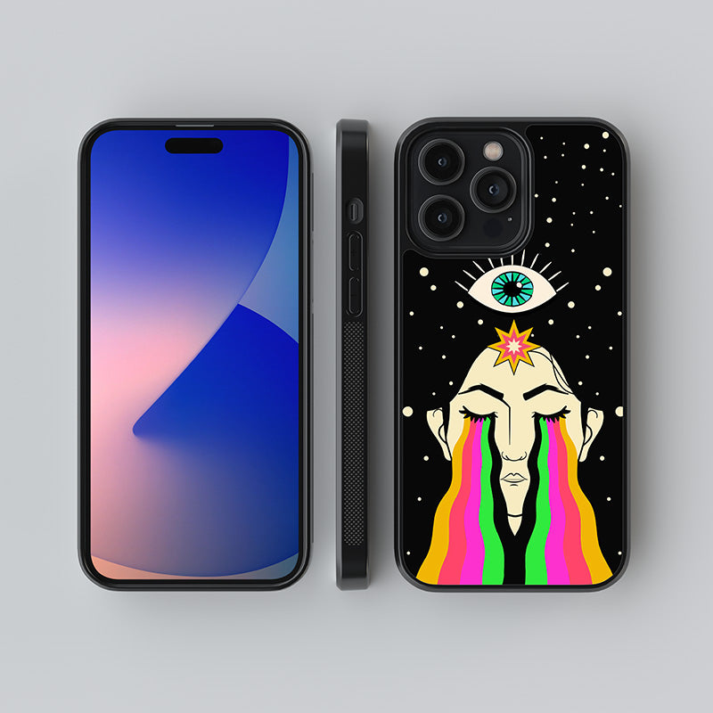 Explore The Cosmos Glass Case