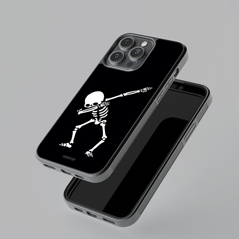 Skeleton Dab Glass Case