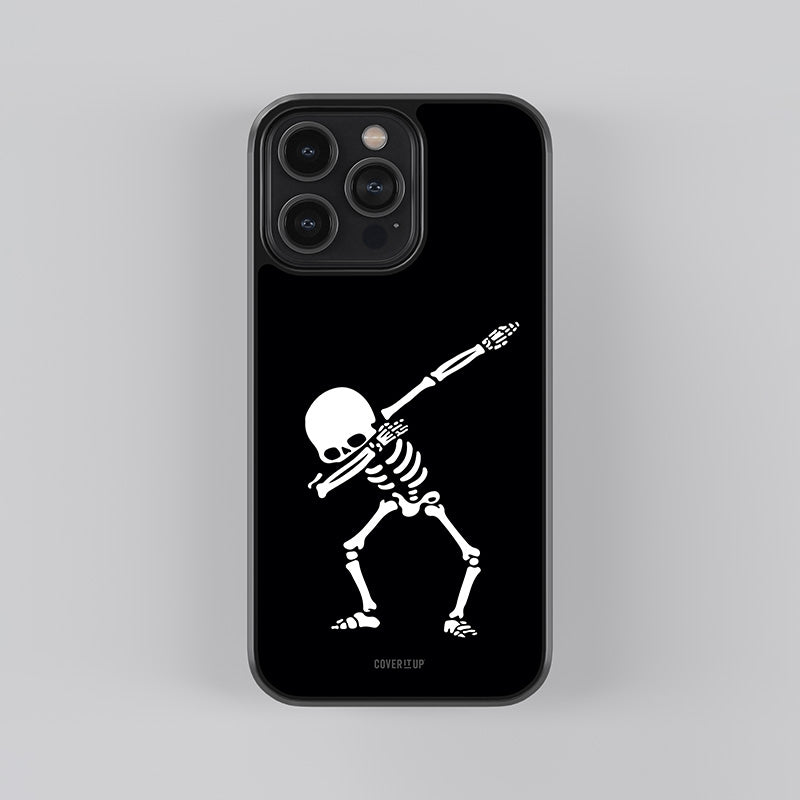 Skeleton Dab Glass Case