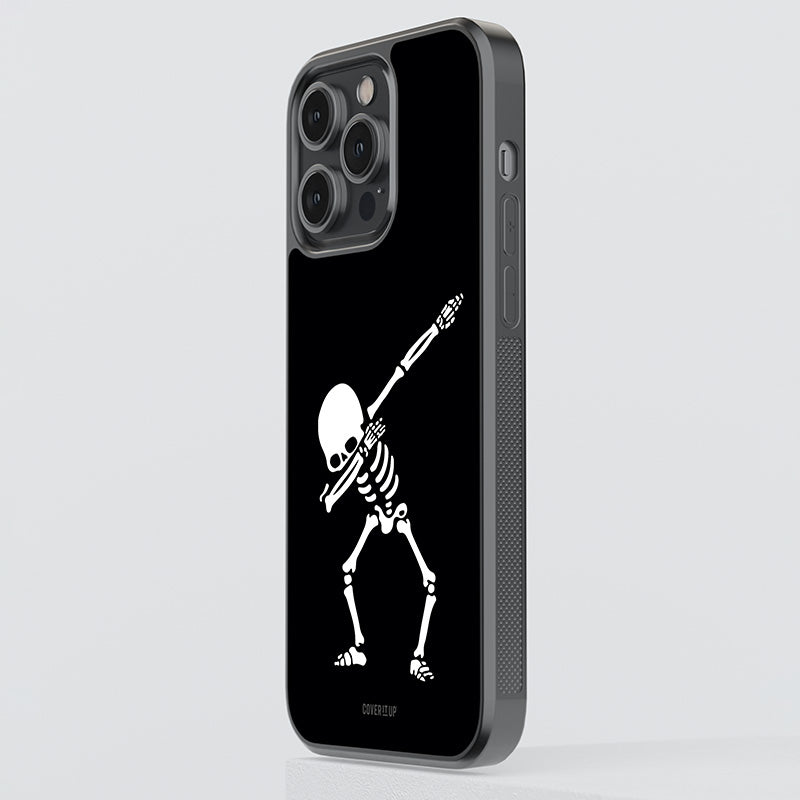 Skeleton Dab Glass Case