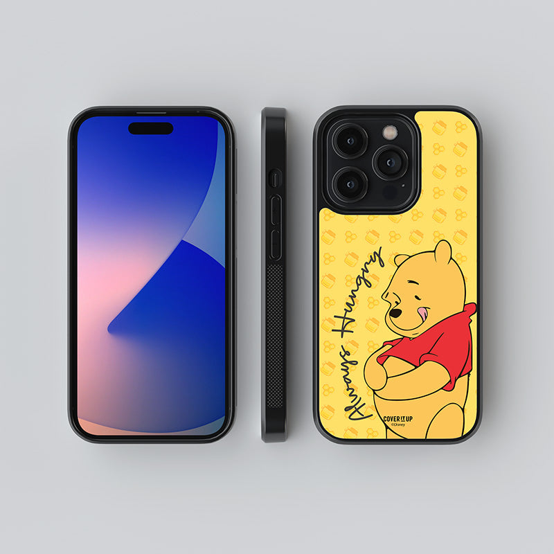 Official Disney Always Hungry Glass Case