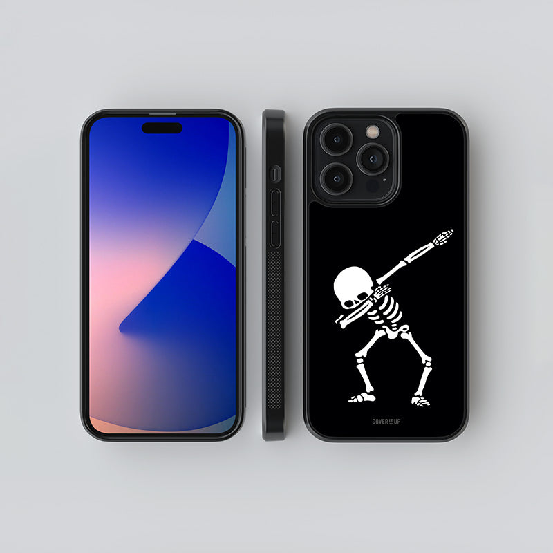 Skeleton Dab Glass Case