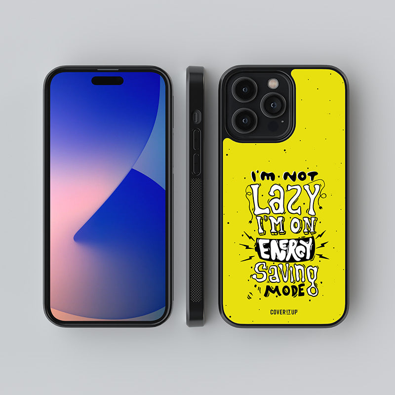 Energy Saving Mode Glass Case