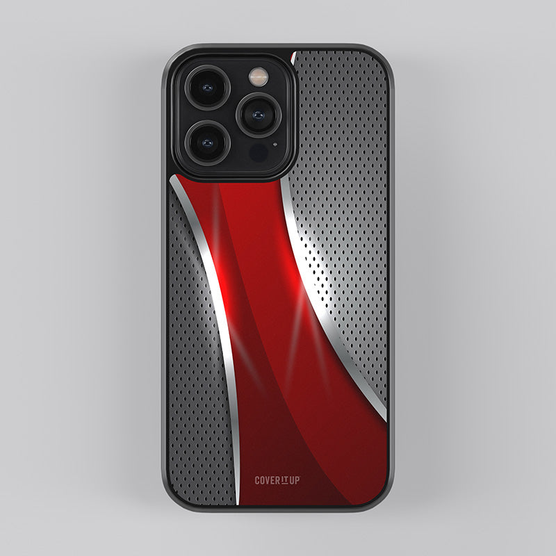 Rich Design Glass Case