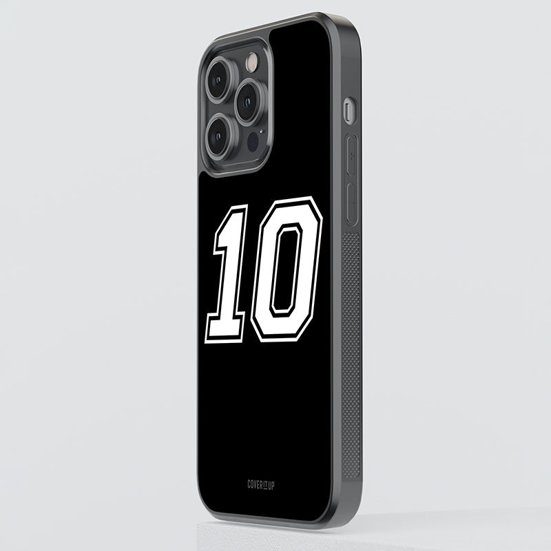 Number 10 Glass Case