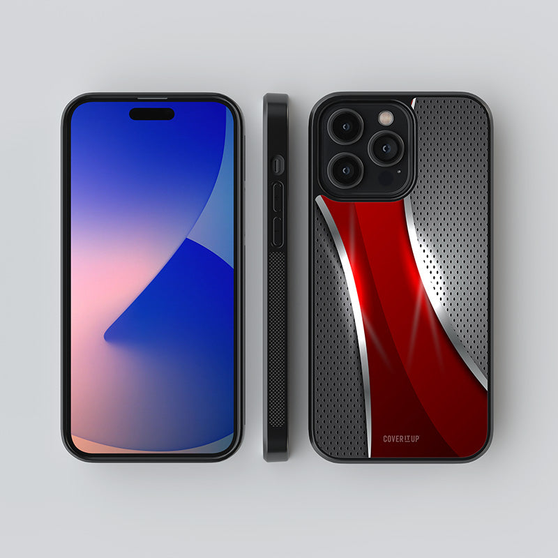 Rich Design Glass Case