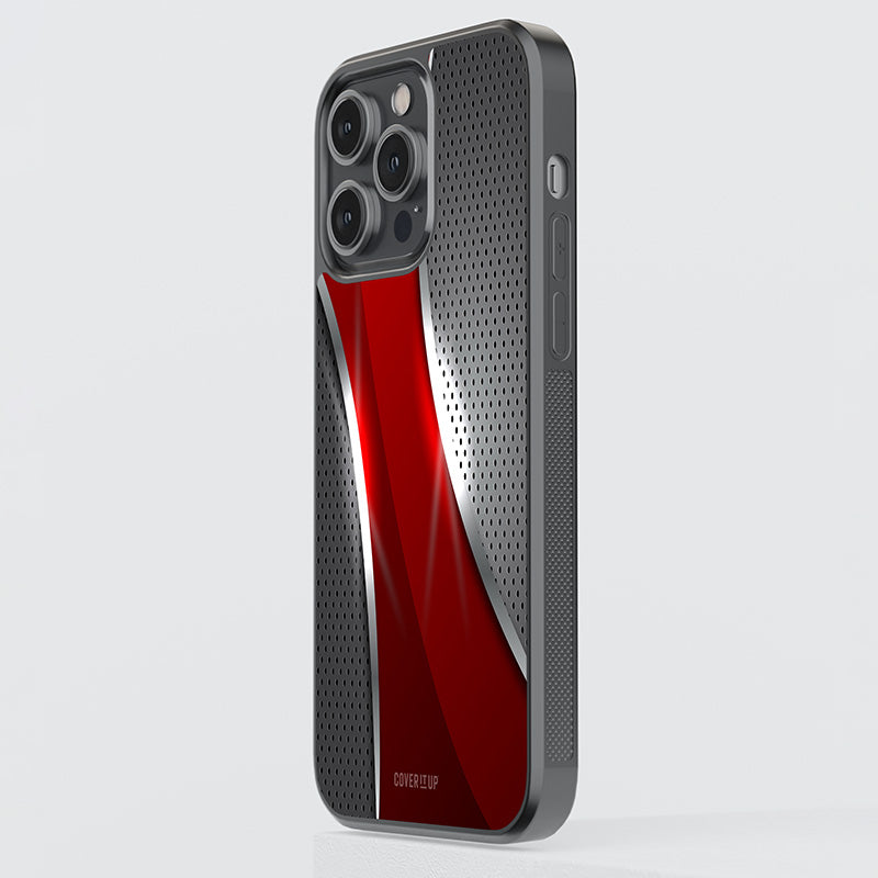 Rich Design Glass Case