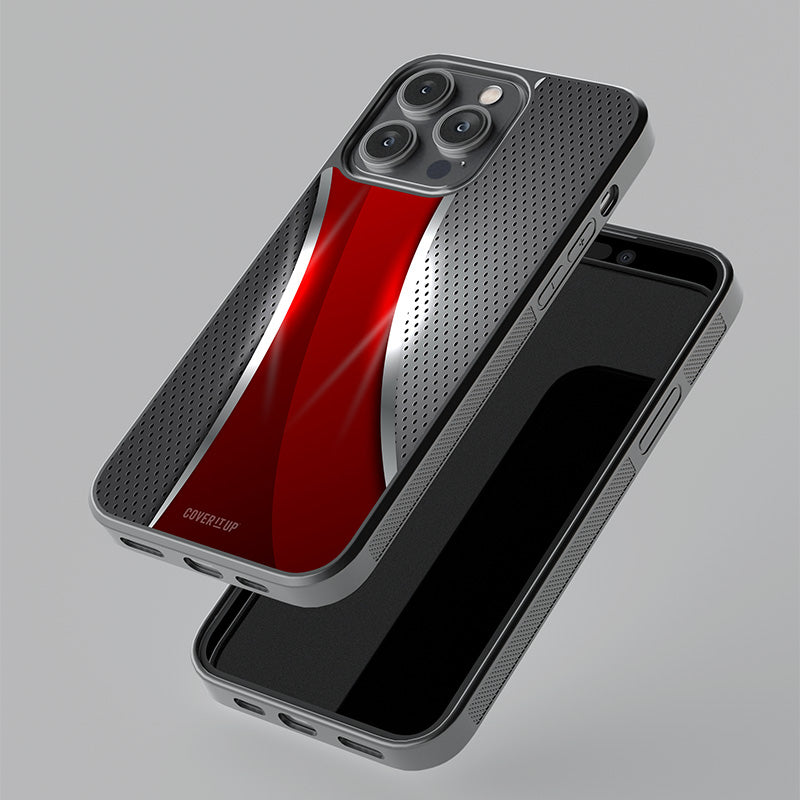 Rich Design Glass Case