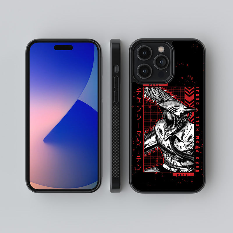 Hero From Hell Denji Glass Case