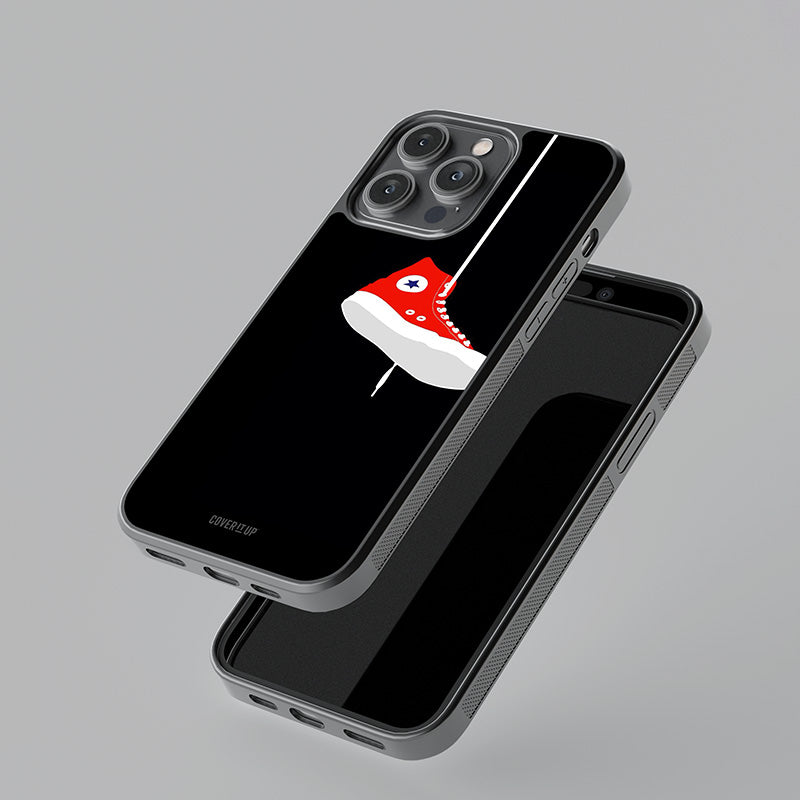 Sneaker Head Glass Case