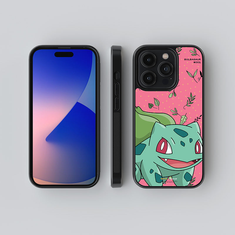 Official Pokémon Bulbasaur Glass Case