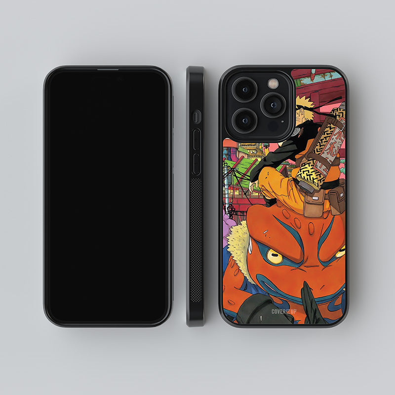 Naruto's Adventure Glass Case