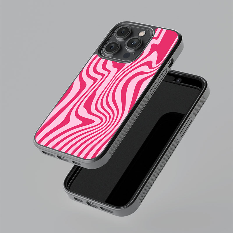 Candy Swirl Glass Case