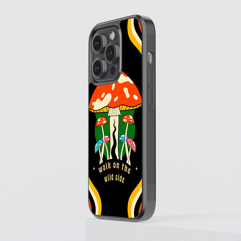 The Wild Side Glass Case