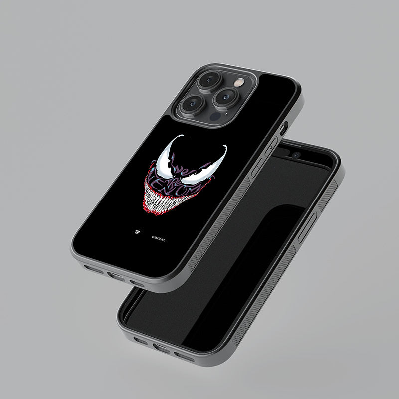 Marvel We are Venom Glass Case