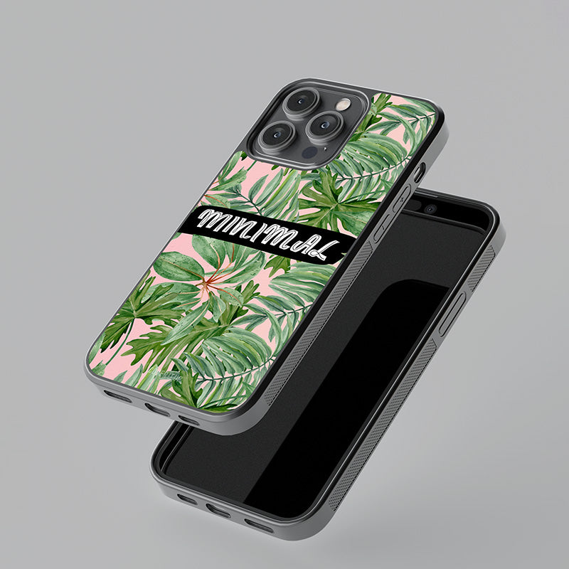 Summer Mood Glass Case