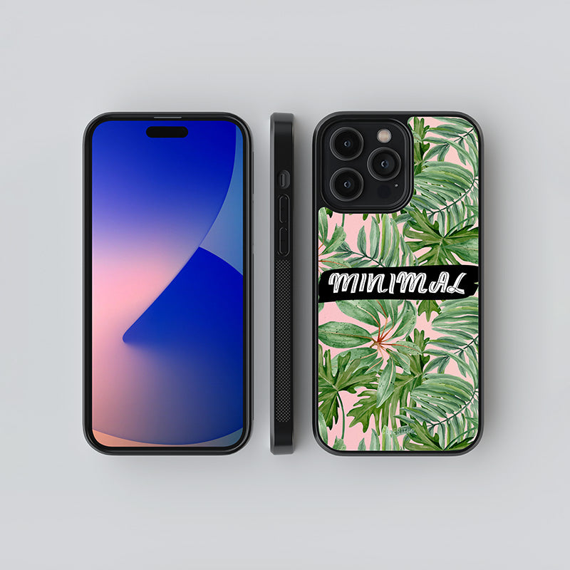 Summer Mood Glass Case